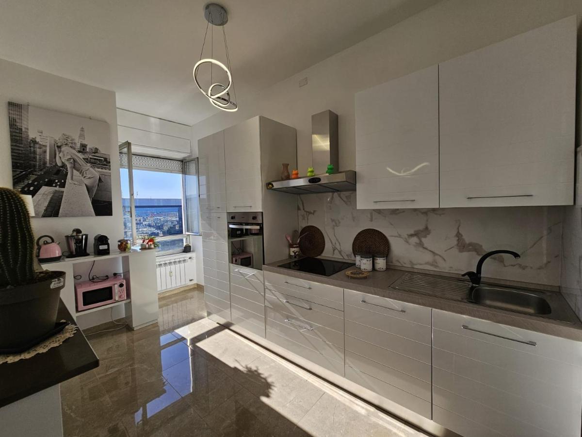 La Finestra Sul Porto Apartment Генуа Екстериор снимка