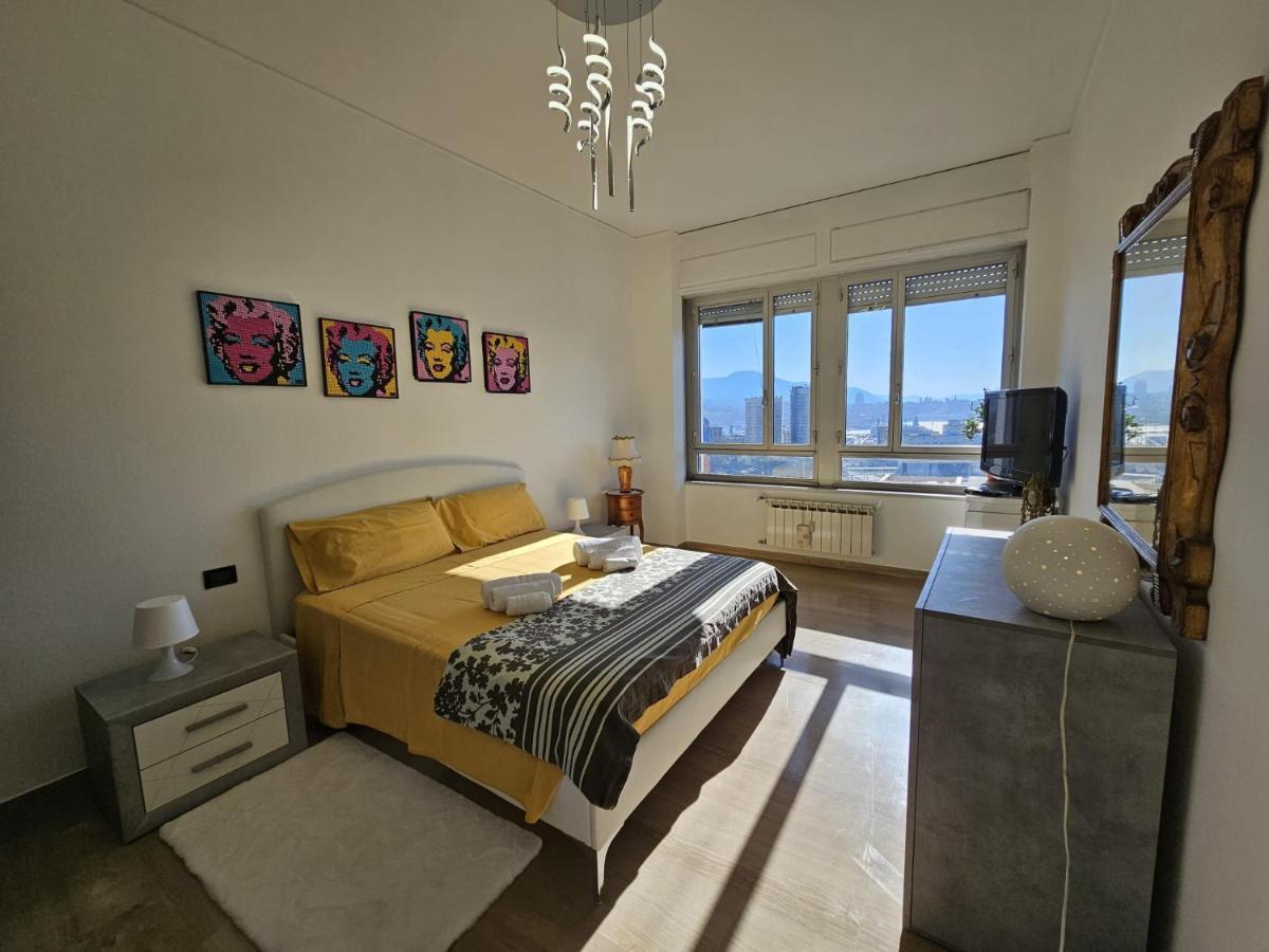 La Finestra Sul Porto Apartment Генуа Екстериор снимка